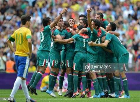 mexico vs brazil olympics 2012